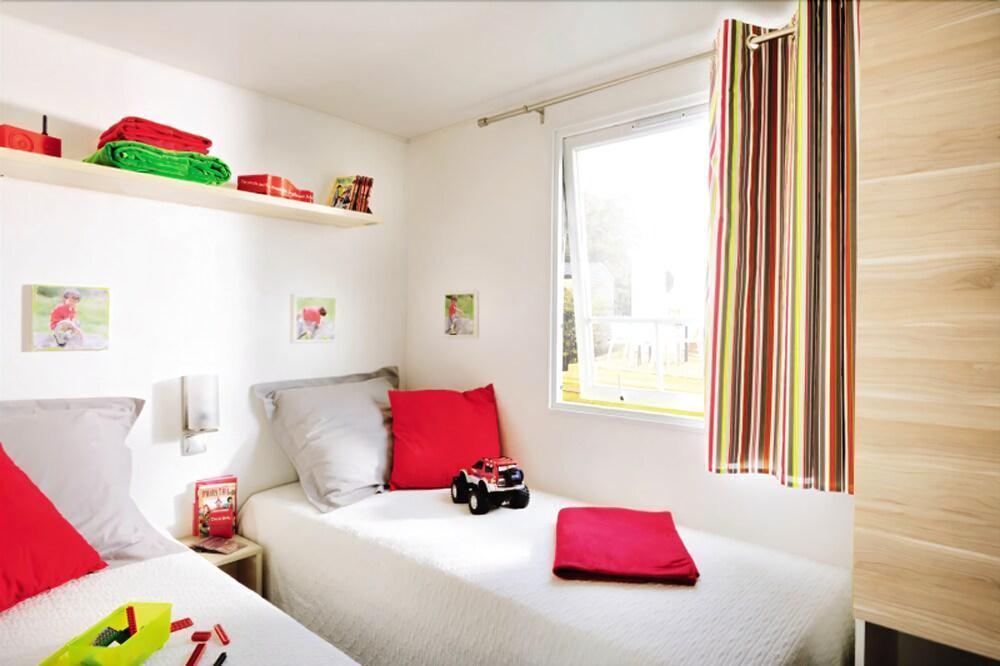 Camping La Croez Villieu Hotell Erdeven Eksteriør bilde